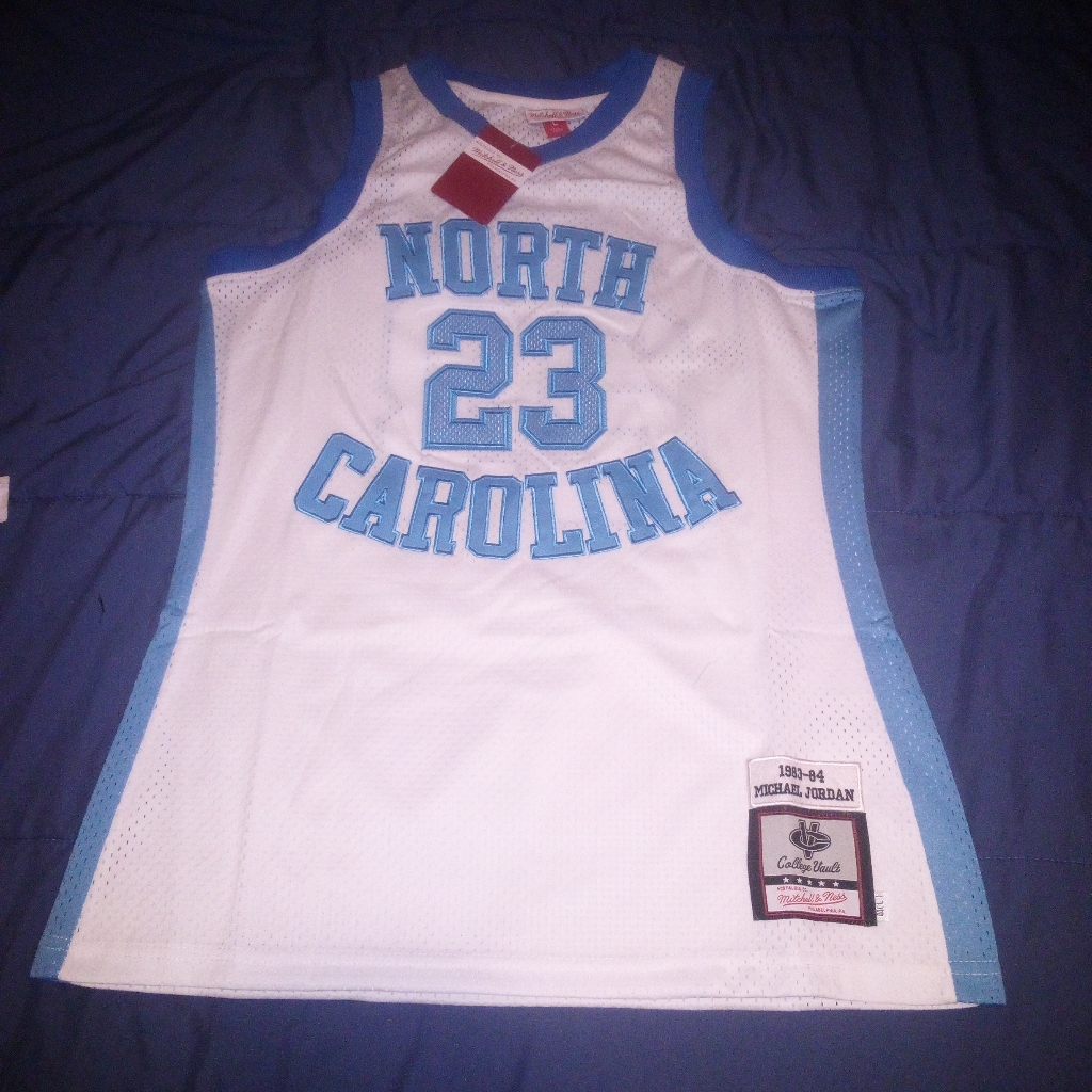 Mitchell And Ness North Carolina Jersey